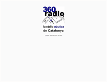Tablet Screenshot of 360radio.info